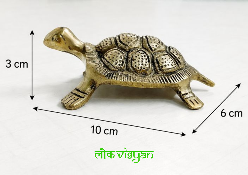 Brass Vastu Tortoise (Kachua)