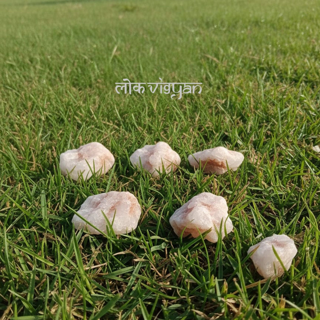 SALT WASHED CRYSTALS