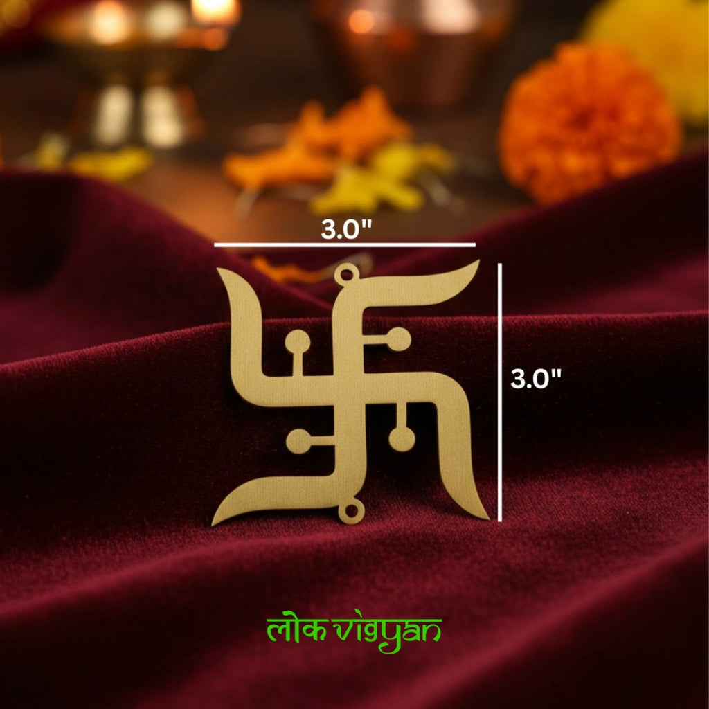 DHARNI SWASTIK 3.0 inch