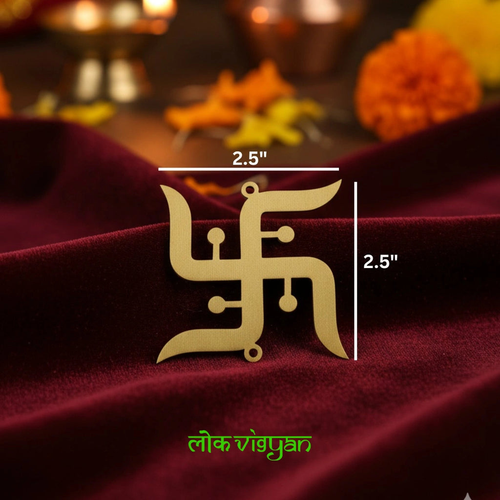 DHARNI SWASTIK 2.5 inch