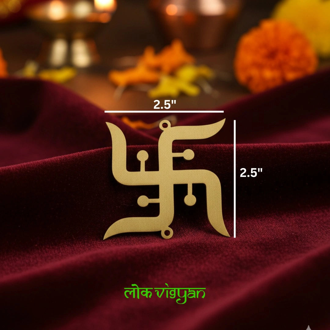 DHARNI SWASTIK 2.5 inch