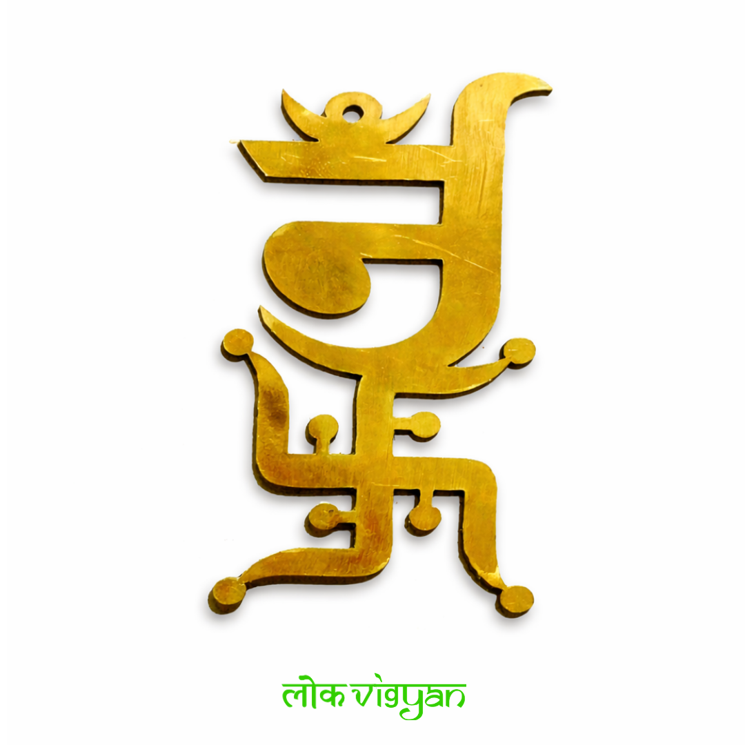 DHARNI JAIN OM + SWASTIK IN ONE