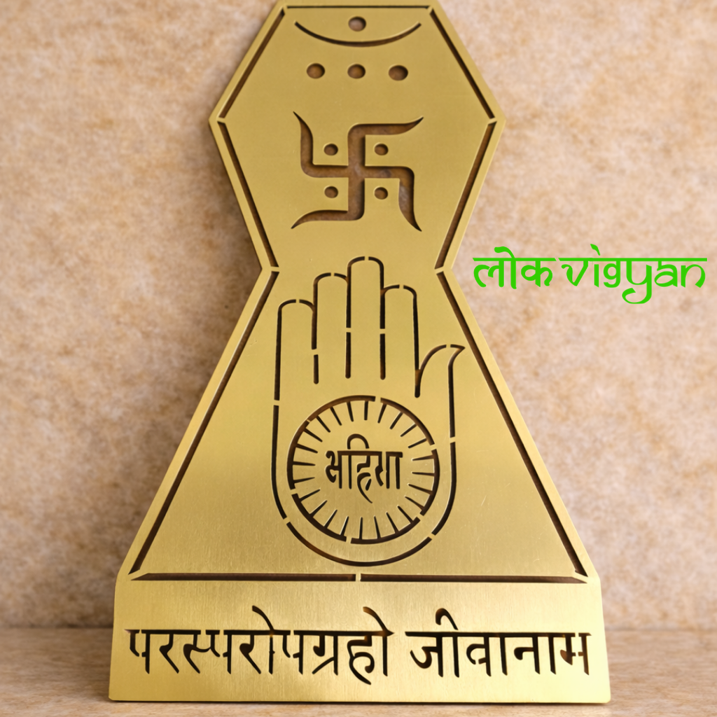 JAIN SYMBOL (TRILOK)