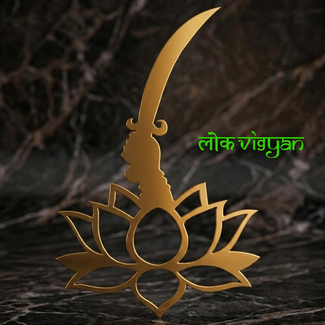 LOTUS SWORD DIVINE POWER SYMBOL 6 INCH