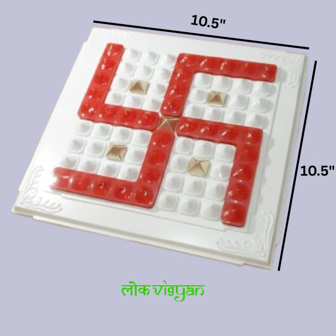 SWASTIK PYRAMID (PAAWAN) PLASTIC